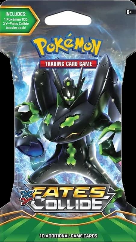 XY - Fates Collide Sleeved Booster Pack [Zygarde]