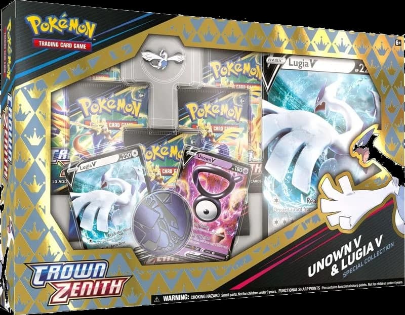Crown Zenith Special Collection [Unown V & Lugia V]
