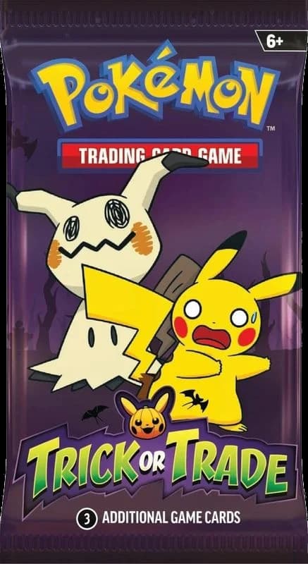 Trick or Trade BOOster Bundle 2023 - Mini Booster Pack