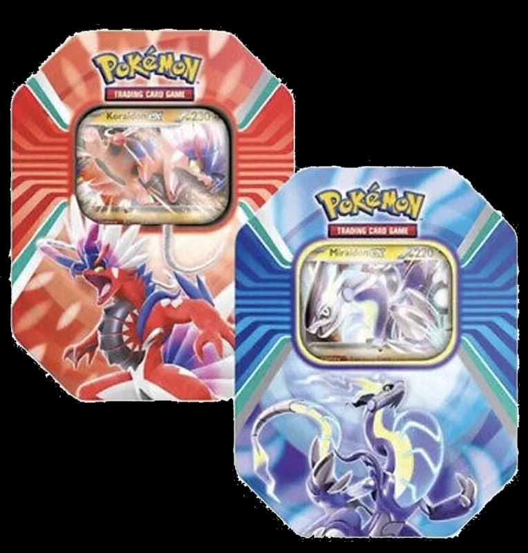 Paldea Legends Tins [Bundle of 2]