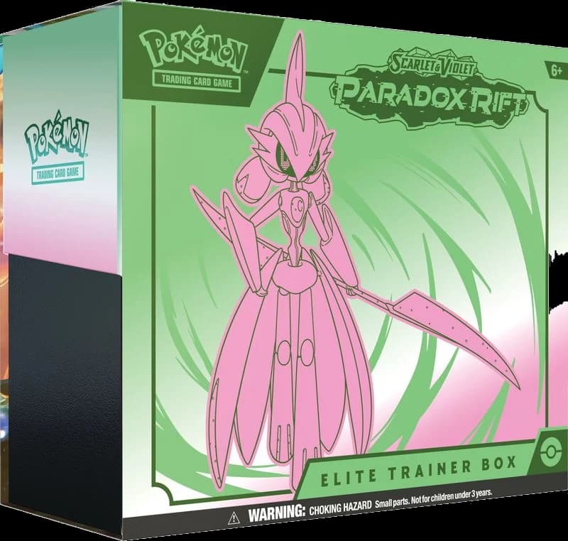 Paradox Rift Elite Trainer Box [Iron Valiant]