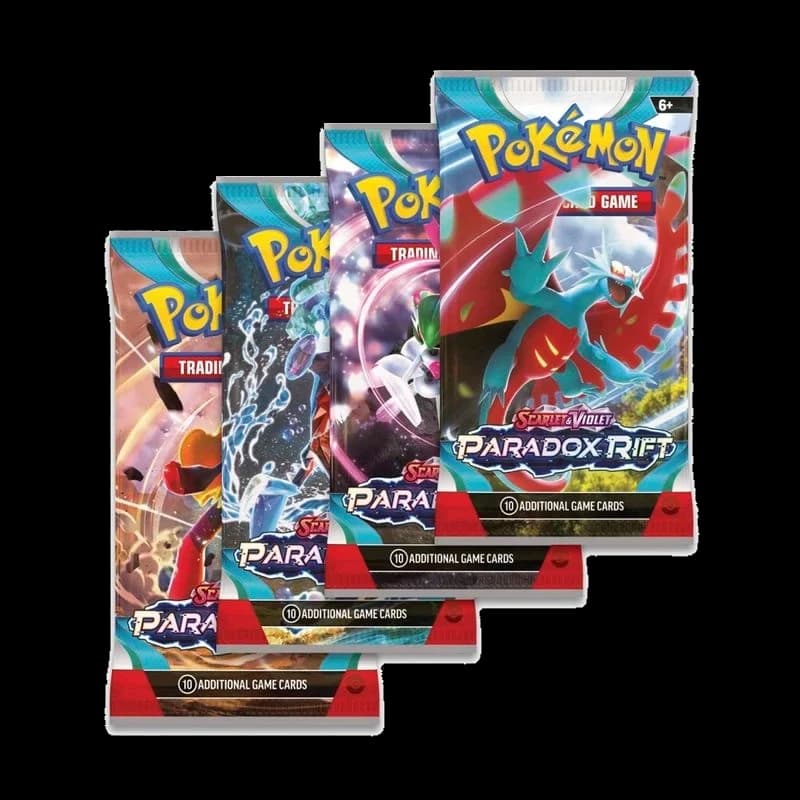 Paradox Rift Booster Pack Art Bundle [Set of 4]
