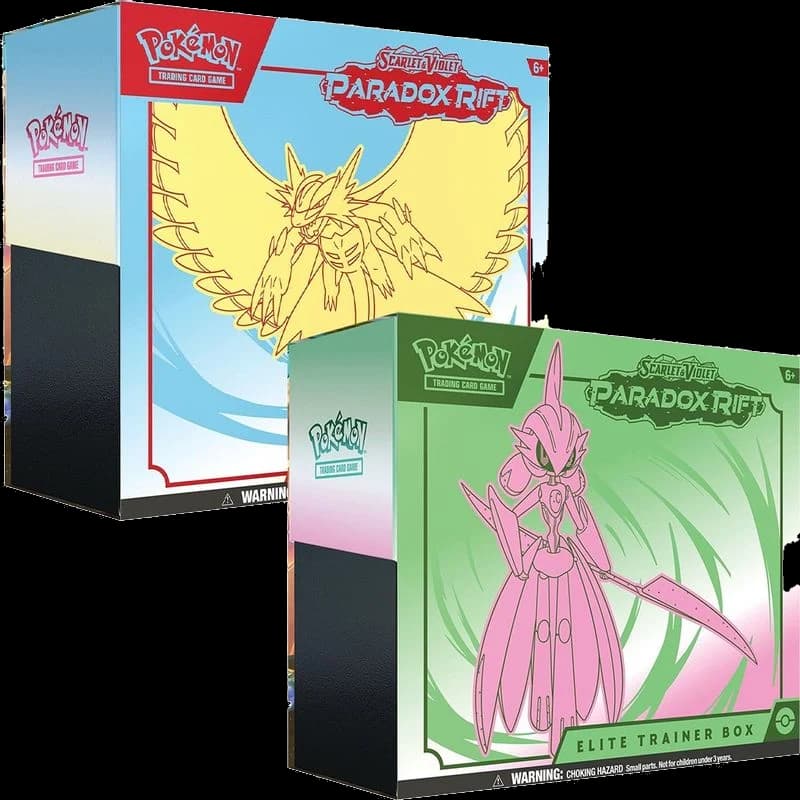 Paradox Rift Elite Trainer Boxes [Set of 2]
