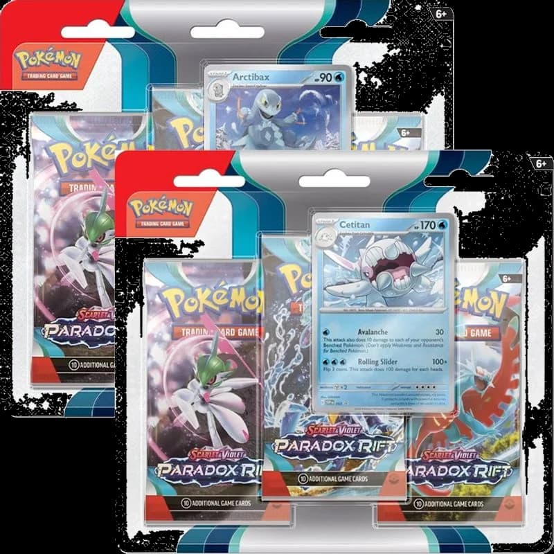 Paradox Rift 3 Pack Blister [Set of 2]