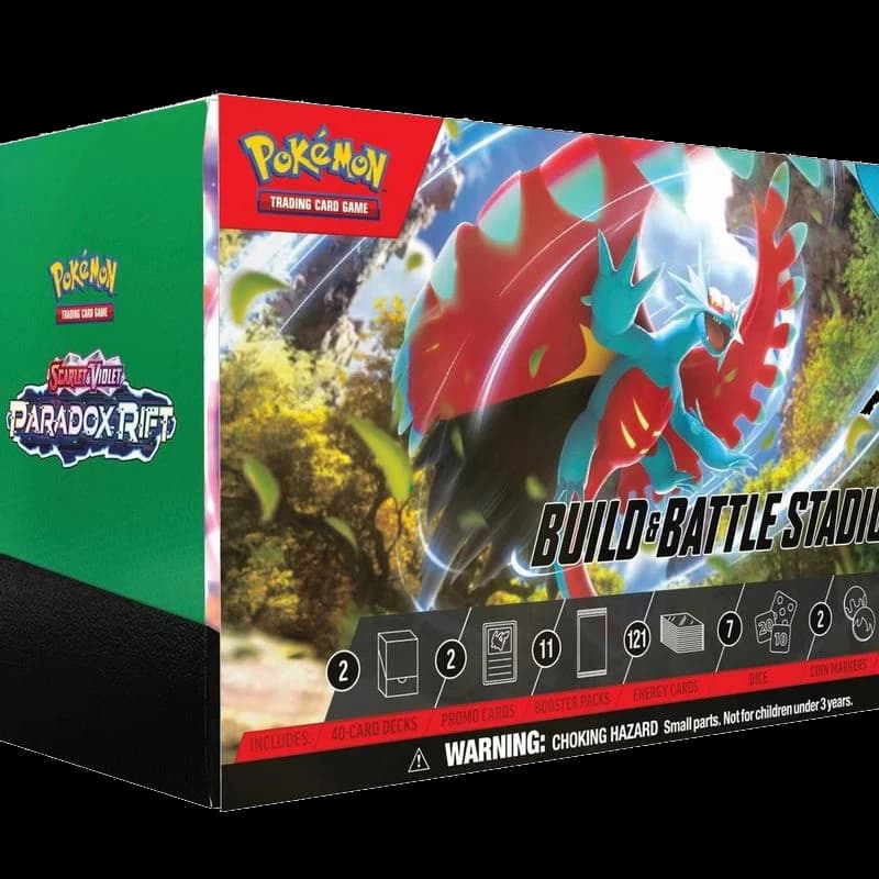 Paradox Rift Build & Battle Stadium