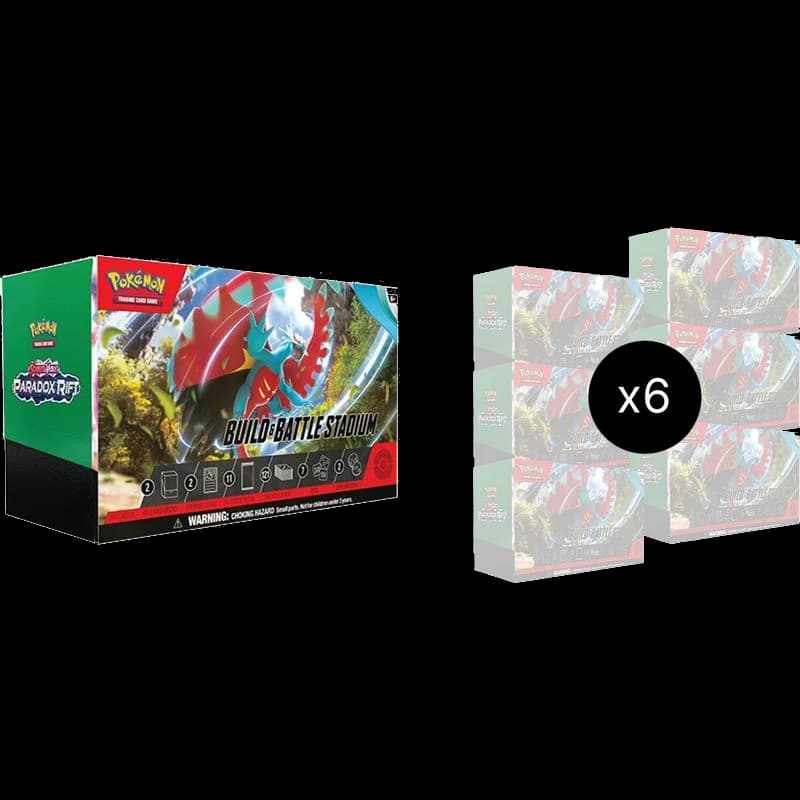 Paradox Rift Build & Battle Stadium Case