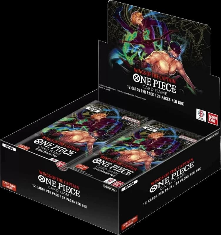 Wings of the Captain - Booster Box