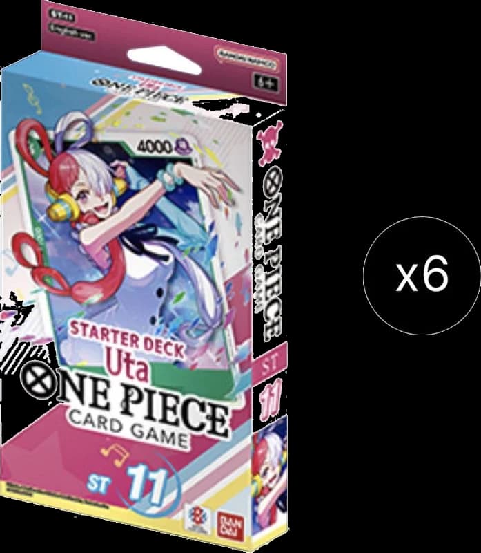 Starter Deck 11: Uta Display