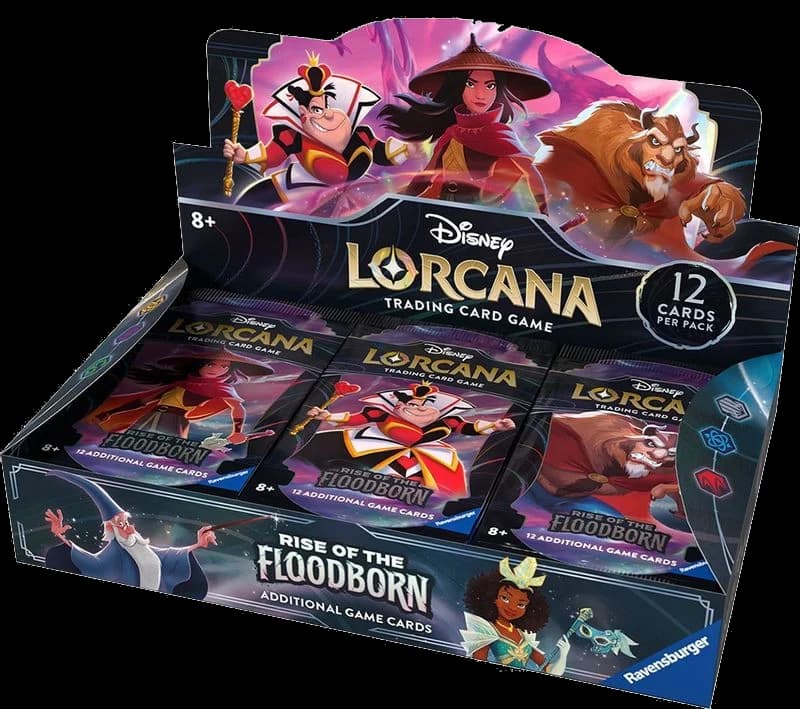 Disney Lorcana: Rise of the Floodborn Booster Box