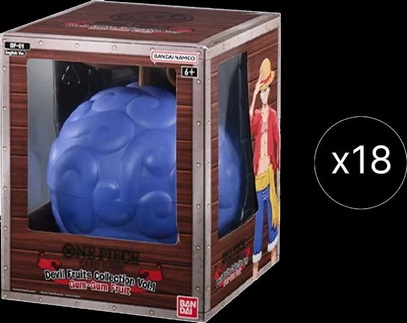 Devil Fruits Collection Vol. 1 Case