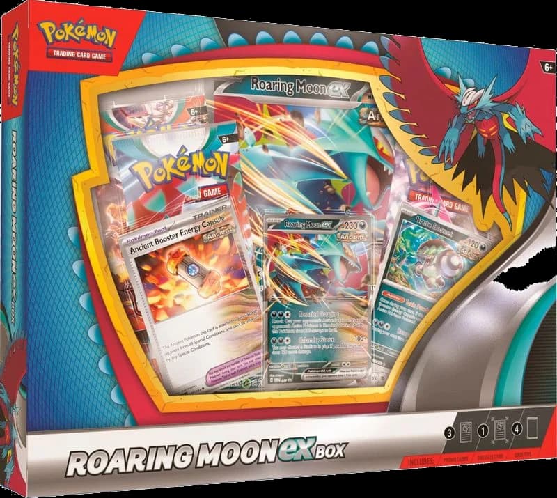 Roaring Moon ex Box
