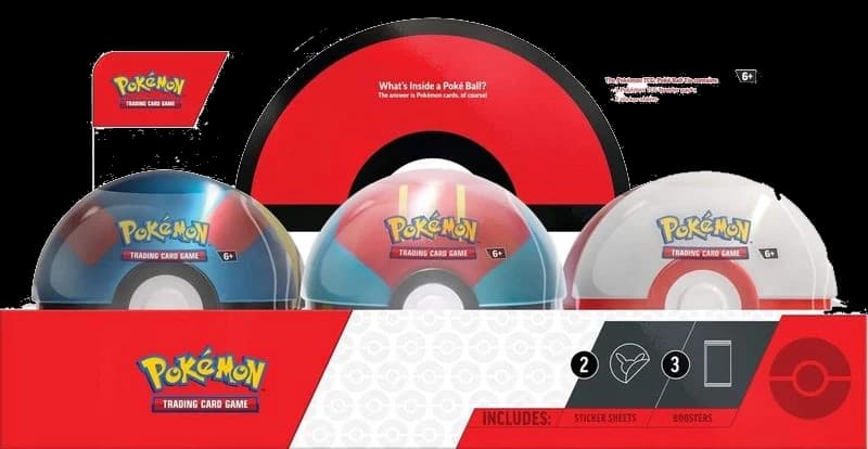 Poke Ball Tin Display (Q3 2023)