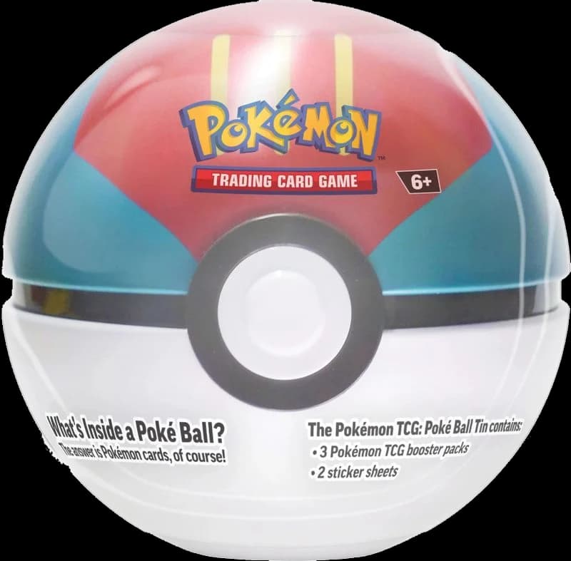 Pokemon - Poke Ball Tin - Lure Ball