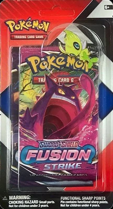 Mythical 2-Pack Blister [Celebi]