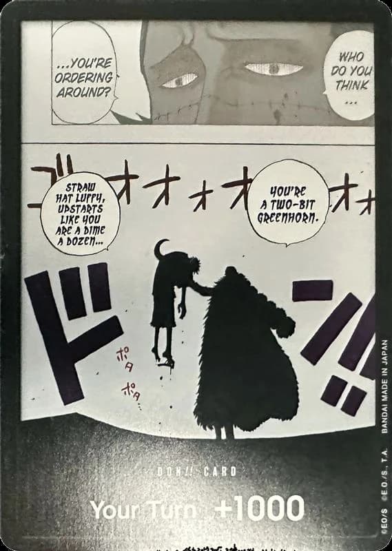 DON!! Card (Black & White) (Special DON!! Card Pack)