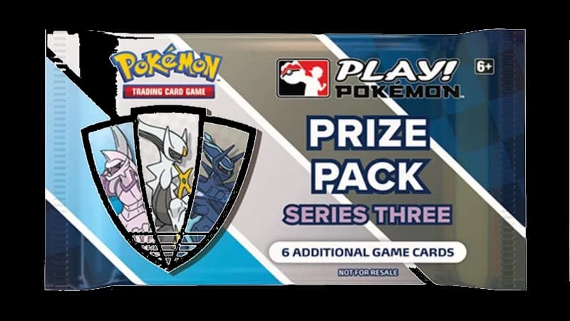 Play! Pokemon Prize Pack Series Three