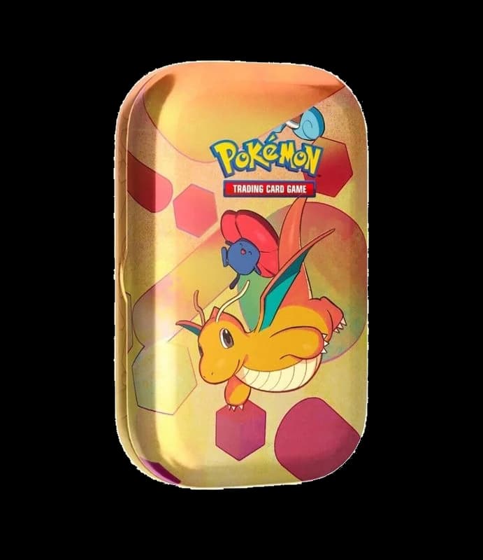 151 Mini Tin [Dragonite & Vileplume]