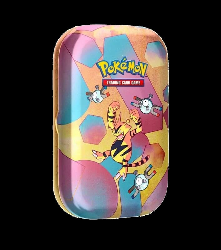151 Mini Tin [Electabuzz & Magnemites]