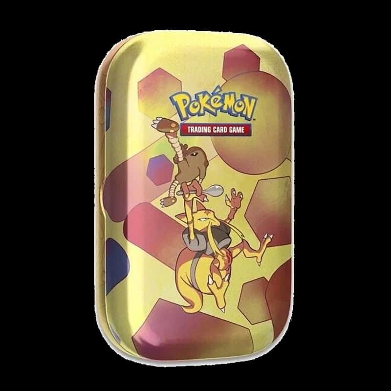 151 Mini Tin [Hitmonlee & Kadabra]