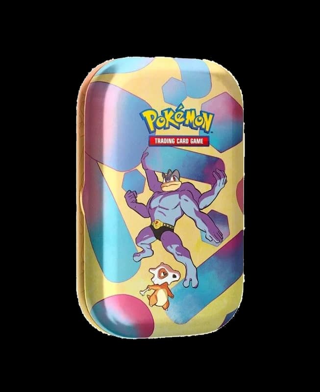 151 Mini Tin [Machamp & Cubone]