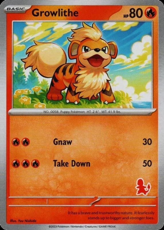 Growlithe