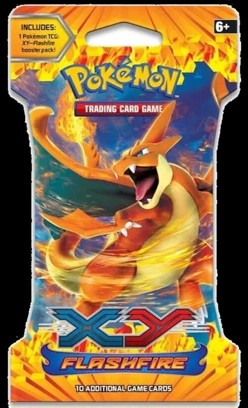 Flashfire Sleeved Booster Pack