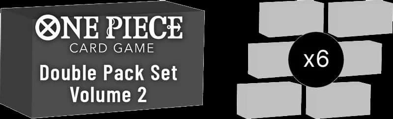 Double Pack Set Volume 2 Display Case