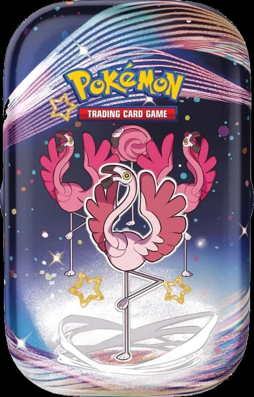 Paldean Fates Mini Tin [Flamigo]