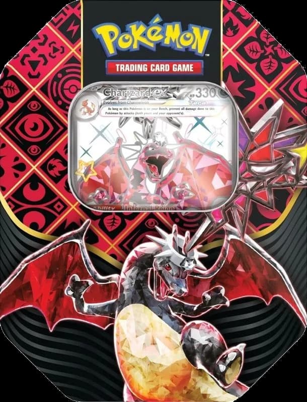 Paldean Fates International Tin [Charizard ex]