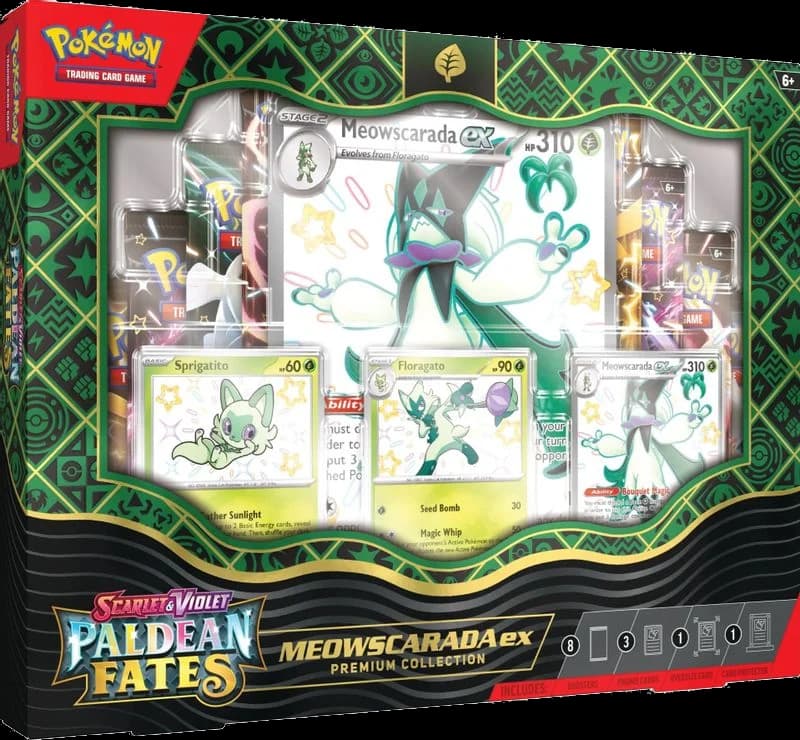 Paldean Fates Premium Collection [Meowscarada ex]