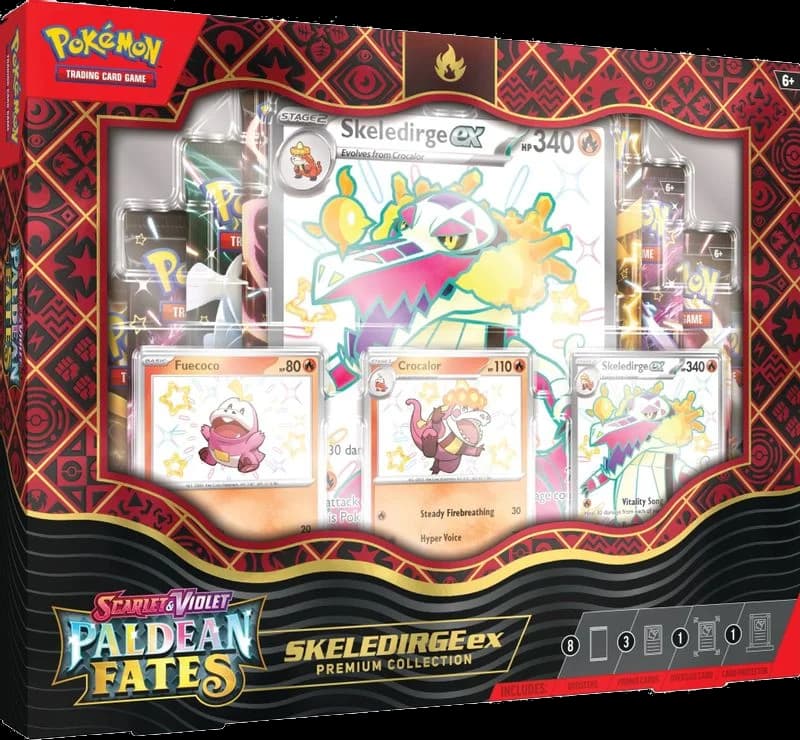 Paldean Fates Premium Collection [Skeledirge ex]