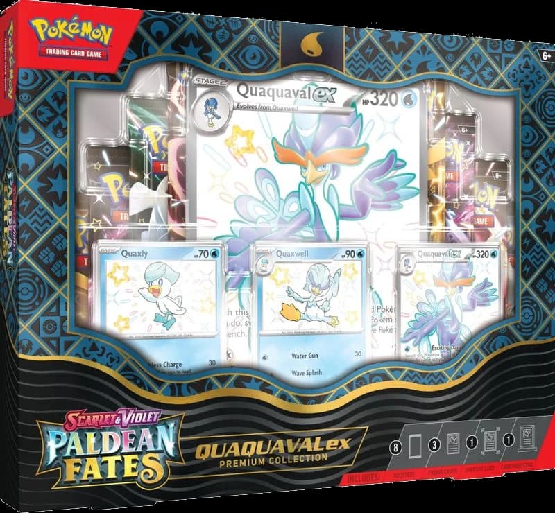 Paldean Fates Premium Collection [Quaquaval ex]