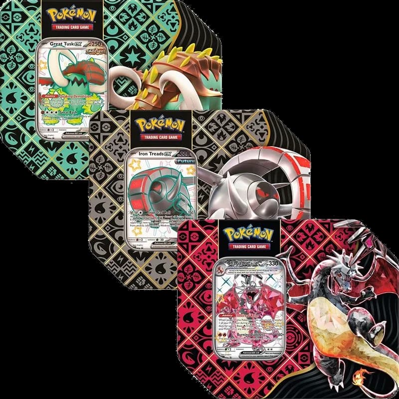 Paldean Fates Tins [Set of 3]