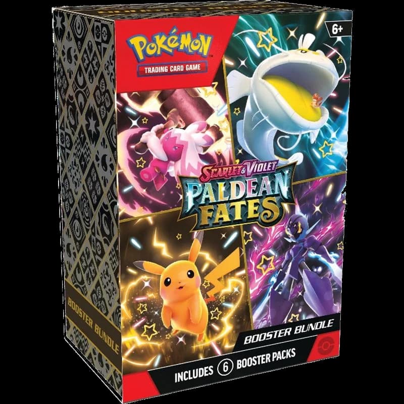 Paldean Fates Booster Bundle