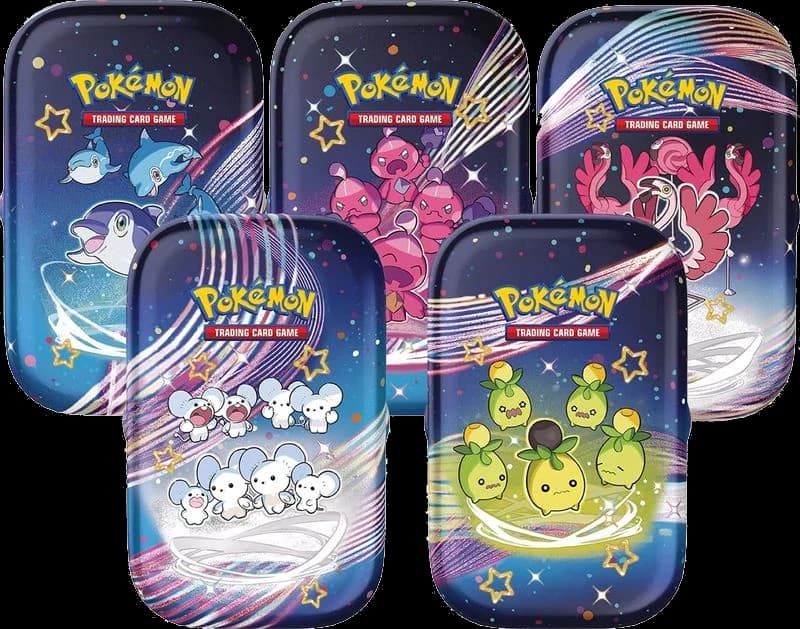 Paldean Fates Mini Tin [Set of 5]