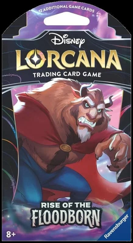 Disney Lorcana: Rise of the Floodborn Sleeved Booster Pack