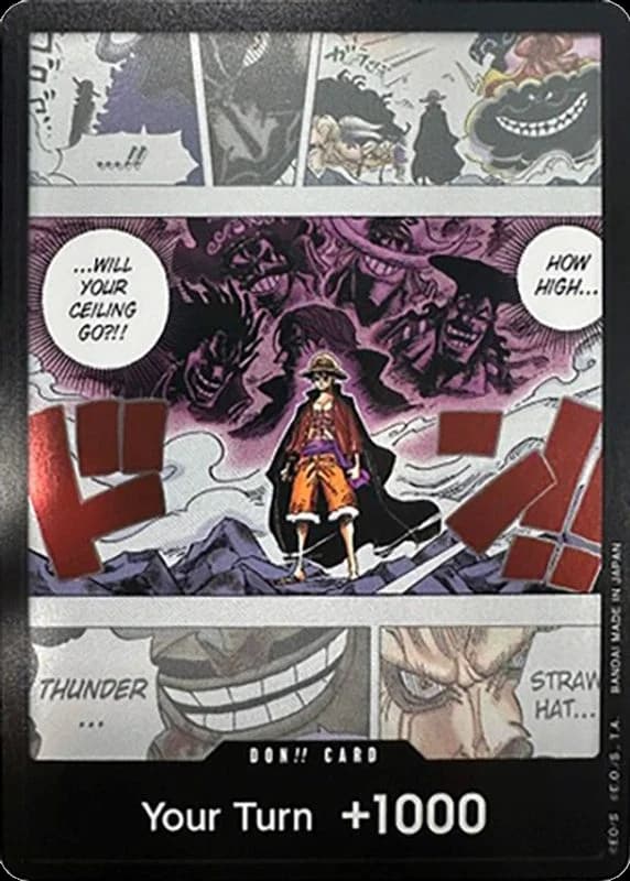 DON!! Card (Manga) (Double Pack Set Volume 2)