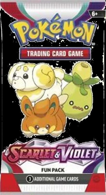 Scarlet & Violet Fun Pack