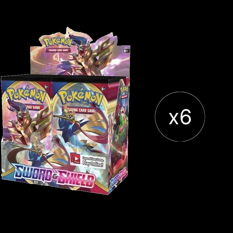 Sword & Shield Booster Box Case