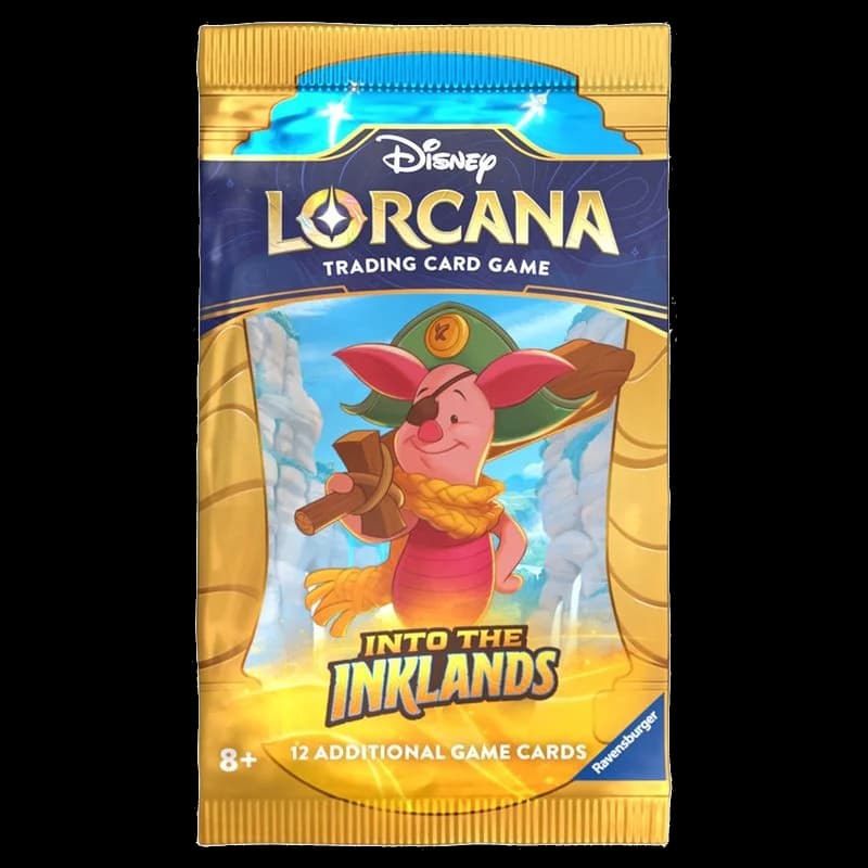 Disney Lorcana: Into the Inklands Booster Pack