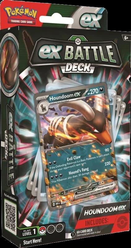 ex Battle Deck [Houndoom ex]
