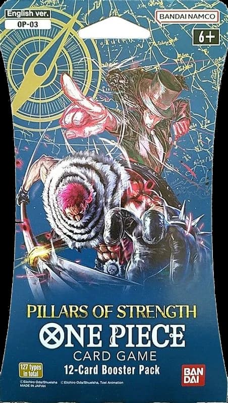 Pillars of Strength - Sleeved Booster Pack