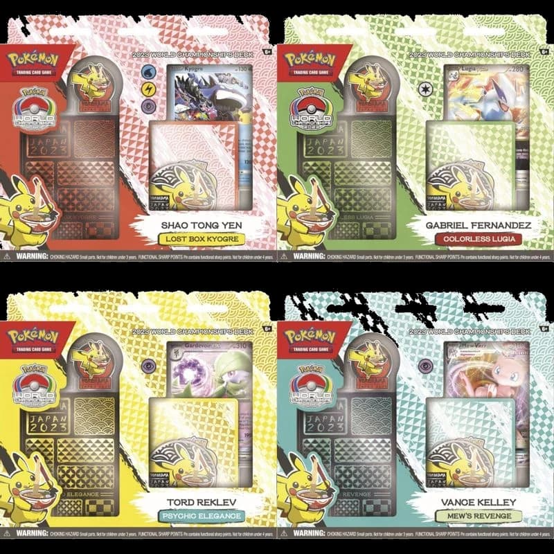 2023 World Championship Deck [Set of 4]