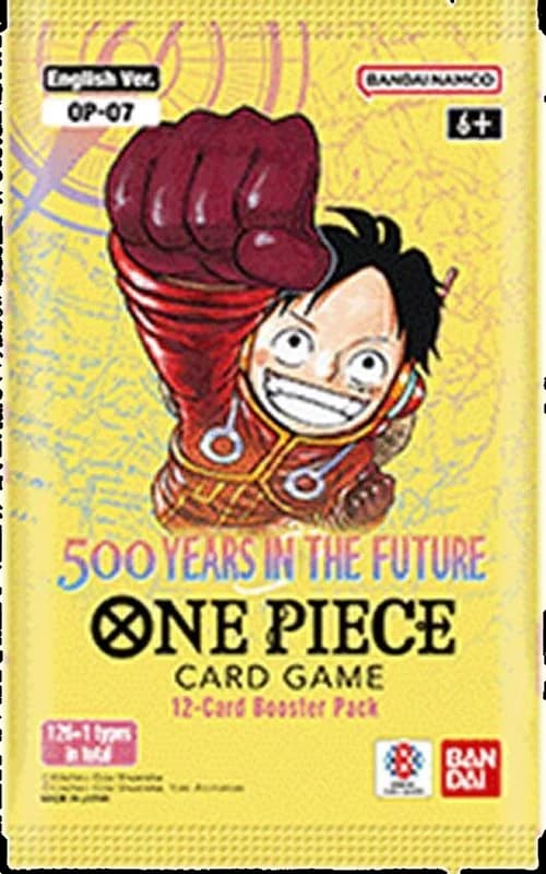 500 Years in the Future - Booster Pack