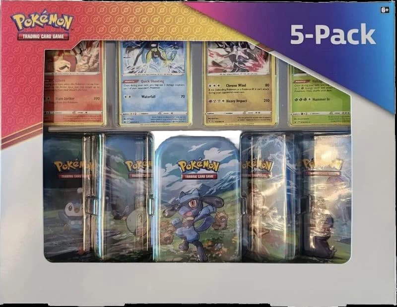 Sinnoh Stars Mini Tins 5-Pack