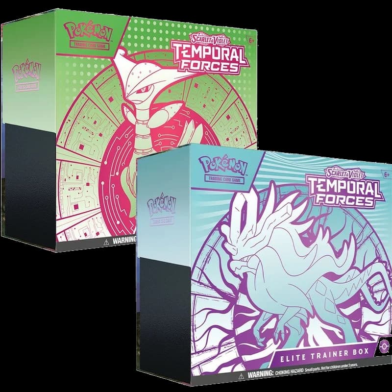 Temporal Forces Elite Trainer Box [Set of 2]
