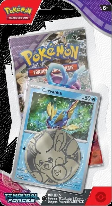 Temporal Forces Single Pack Blister [Carvanha]