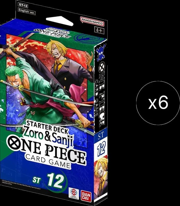Starter Deck 12: Zoro and Sanji Display