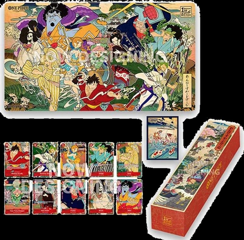 One Piece Card Game: English Version 1st Anniversary Set (Sealed Promotional Bundle)