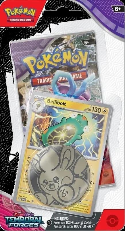 Temporal Forces Single Pack Blister [Bellibolt]